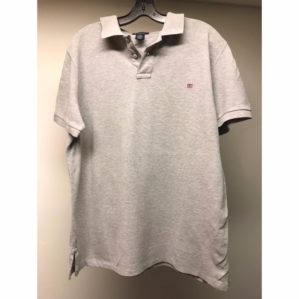 Vintage Polo Jeans Company American Flag Polo